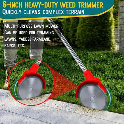 Brushless Cordless Grass Trimmer and Lawn Edger – image 4