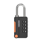 Combination Lock for Luggage, 4 Digit Luggage Locks, Locker Lock for Gym and Toolbox, Small Combination Padlock