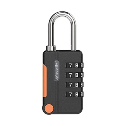 Combination Lock for Luggage, 4 Digit Luggage Locks, Locker Lock for Gym and Toolbox, Small Combination Padlock