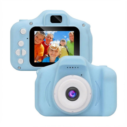 Digital Camera for Kids, Children's Digital Camera with Dual Lens, Kids Camera with Memory Card for Ages 3+