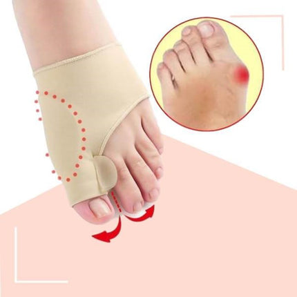 Bunion Toe Corrector, Toe Straightener Sleeve for Women and Men