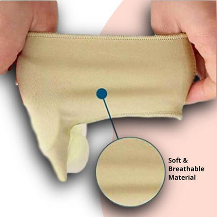 Bunion Toe Corrector, Bunion Sock with Toe Protection Pad – image 6