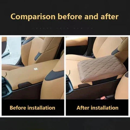 Universal Car Armrest Cushion for Elbow Comfort, Car Center Console Cover – image 5