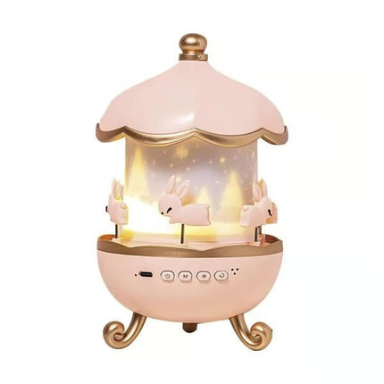 Night Light Projector for Kids, Rechargeable Night Light with Bluetooth Music