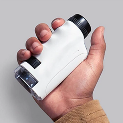 Handheld Microscope for Kids, Portable Microscope Educational Toy