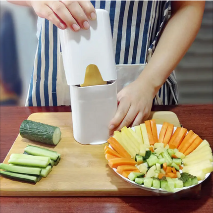 Vegetable Slicer with Stainless Steel Blades – image 3