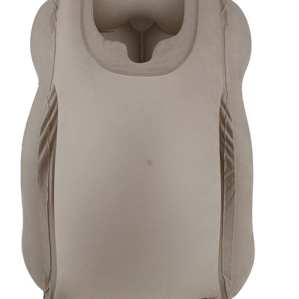 Travel Neck Pillow Inflatable, Airplane Neck Pillow with Face Down Rest – image 6