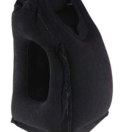 Travel Neck Pillow Inflatable, Flight Pillow with Carry Bag – image 7
