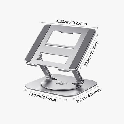 Laptop Stand for Desk, Aluminium Laptop Riser and Tablet Stand – image 7