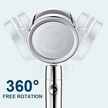 High Pressure Shower Head with Filter, Water Saving Shower Head – image 5
