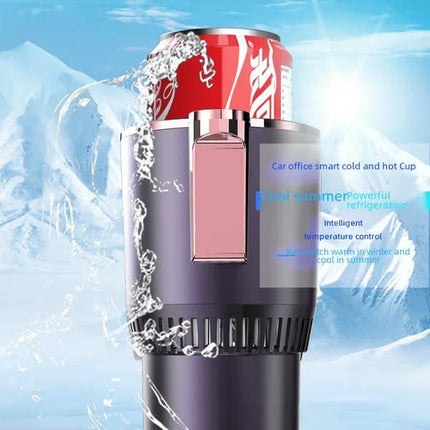 Car Cup Holder with Heating and Cooling, 12V Heated Cup Holder – image 8
