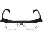 Tuzwa Adjustable Focus Glasses – Variable Focus Eyewear for Near & Far Viewing with Customizable Lens Adjustment
