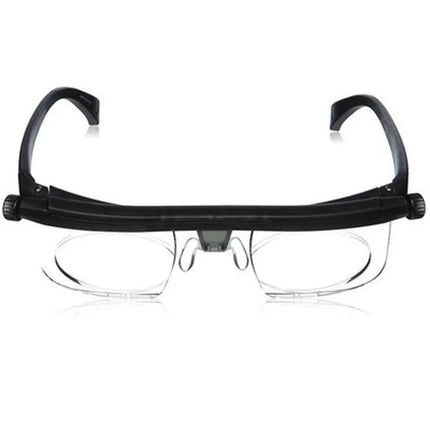 Magnifying Glasses Adjustable Focus, Reading Glasses for Near and Far Sight, Adjustable Eyeglasses