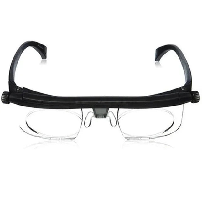 Magnifying Glasses Adjustable Focus, Reading Glasses for Near and Far Sight, Adjustable Eyeglasses