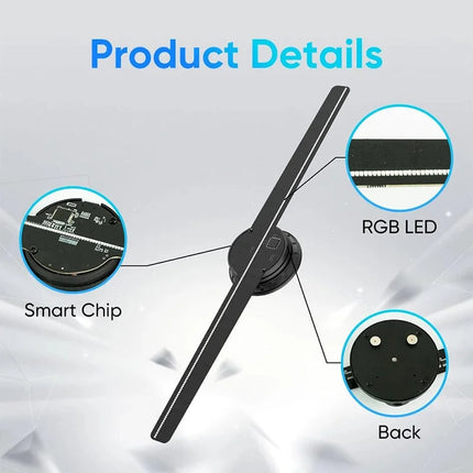3D Hologram Projector, Holographic Display for Mall and Trade Show Display