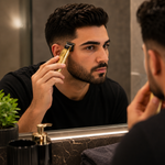 Tuzwa Hair Clippers for Men – Cordless T-Blade Trimmer, Dual-Speed Rechargeable Hair & Beard Trimmer for Precision Cutting & Lineups
