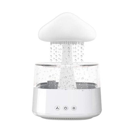 Essential Oil Diffuser, Rain Cloud Humidifier for Bedroom