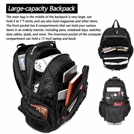 Anti Theft Travel Backpack, 17 Inch Laptop Pocket