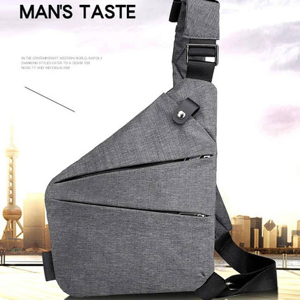 Anti Theft Crossbody Bag for Travel, RFID Blocking Technology for Cards and Passport