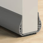Tuzwa Adjustable Door Draft Stopper – 93cm Under Door Draft Blocker, Noise & Dust Insulation with Foam Filling