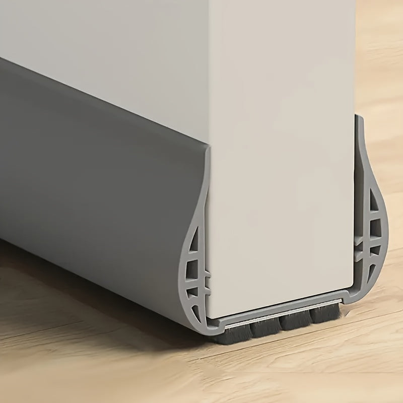 Tuzwa Adjustable Door Draft Stopper – 93cm Under Door Draft Blocker, Noise & Dust Insulation with Foam Filling