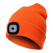 LED Beanie with Light, Rechargeable Winter Hat with Hands Free Flashlight – image 15