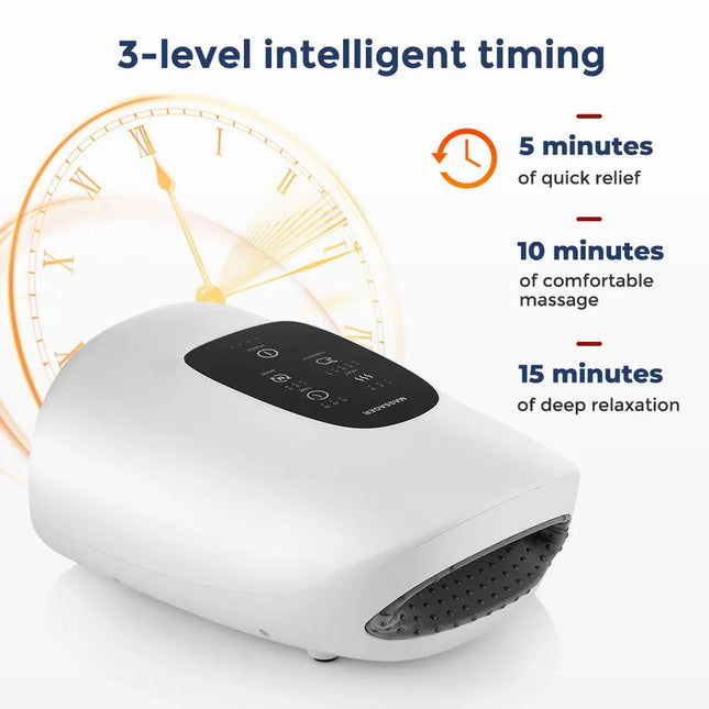 Hand Massager with Heat, Electric Hand Massage Machine with Touch Display
