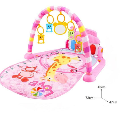 Baby Play Gym for Newborn, Tummy Time Mat and Activity Gym for 0 to 36 Months – image 5