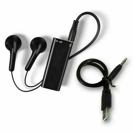 Voice Recorder with 8GB Memory, Digital Voice Recorder for Lectures and Meetings, Mini Audio Recorder with Magnet