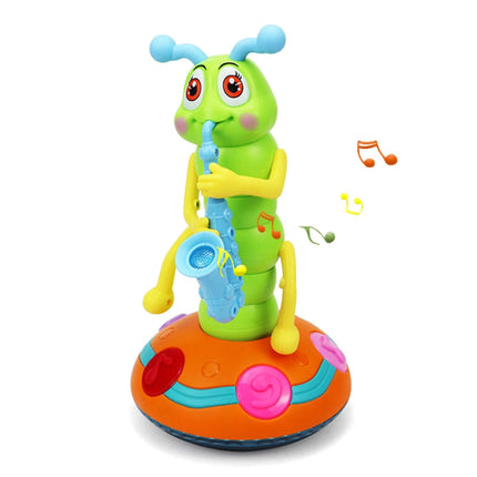 Caterpillar Toy with Lights and Music, Dancing Sensory Toys for Children – image 7
