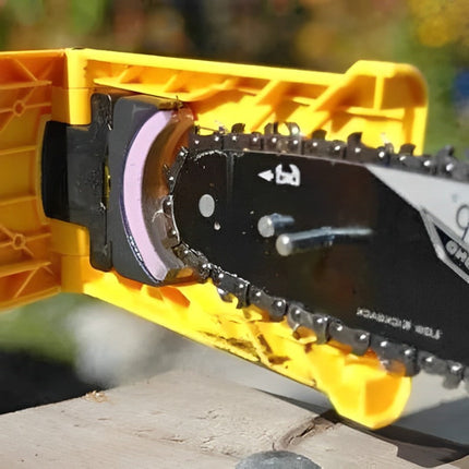 Chainsaw Sharpener, sharpen chainsaw chain in seconds – image 5