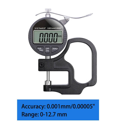 Metal Thickness Gauge and Sheet Metal Gauge with LCD – image 7