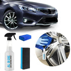 Car Detailing Spray, Nano Car Coating Spray with Sponge, Car Polish for Paint, Hydrophobic Coating for Boats and RVs