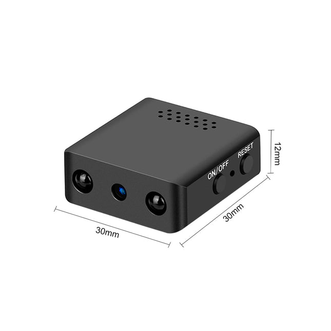 Mini Security Camera with Audio, Micro HD Video Camera with Night Vision