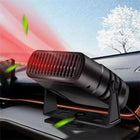 Portable Car Heater, Car Defroster for Windshield, 12V Heater with Fan for Cigarette Lighter, Auto Heater for Winter