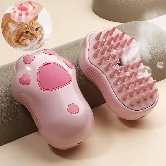 Dog Brush with Steam, Cat Brush for Shedding, Dog Grooming Tool