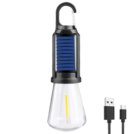 Solar Lantern with Built In Hook, Campsite Light for Tents – image 5