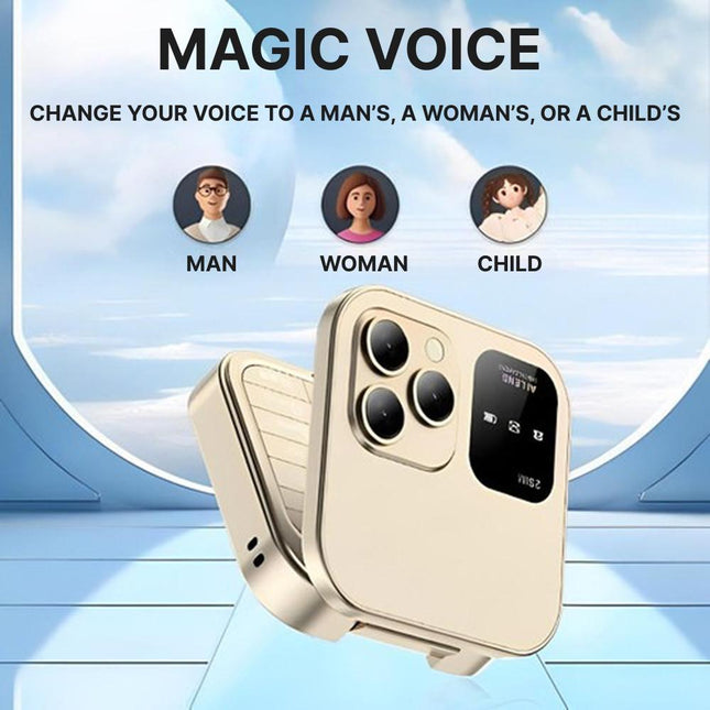 Flip Phone, Dual SIM Cell Phone with Camera