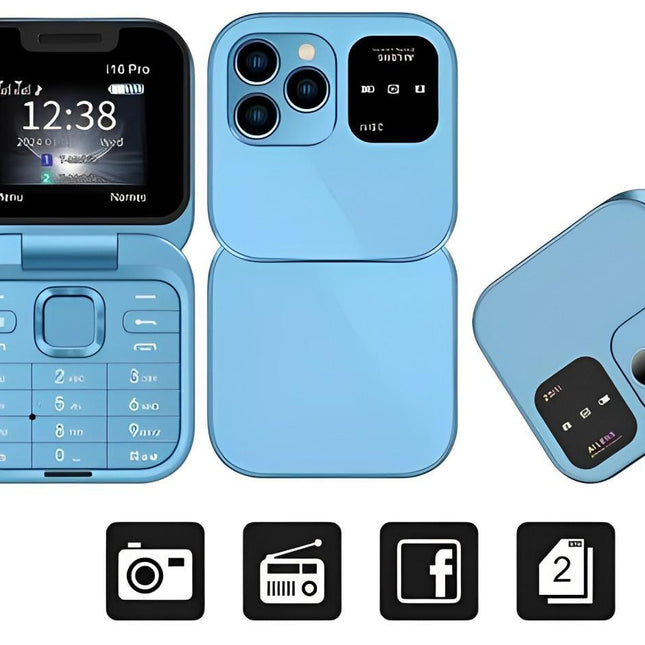 Flip Phone, Dual SIM Cell Phone with Camera – image 3.1