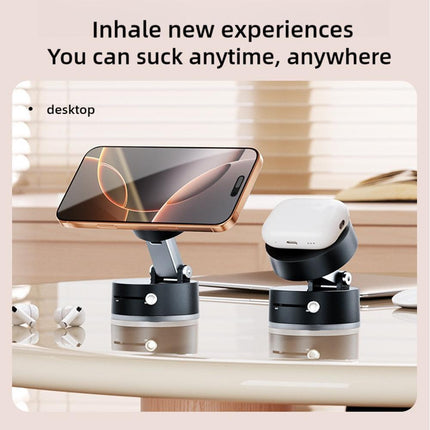 Magnetic Phone Mount with N52 Neodymium Magnets, Vacuum Suction Base