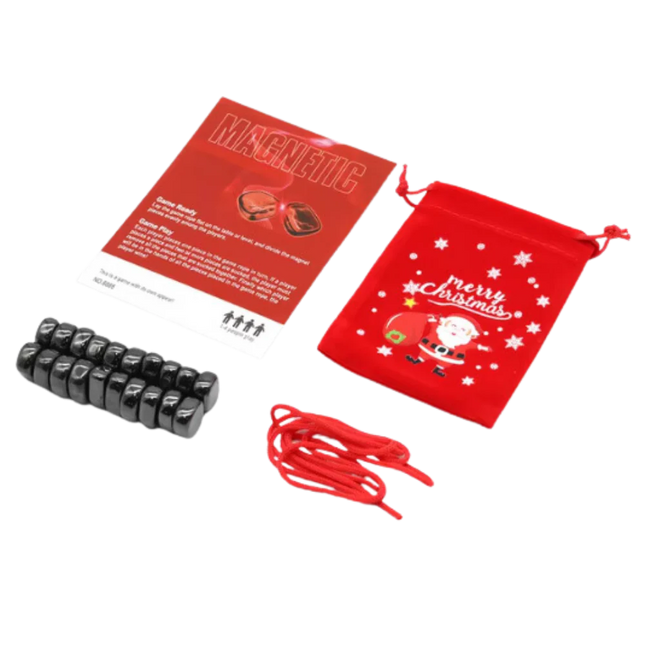 Magnetic Chess Game, Christmas Edition Portable Family Game