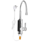 Electric Kitchen Faucet with Instant Hot Water, Electric Instant Water Heater Faucet, Instant Hot Water Tap for Sink