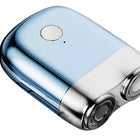 Electric Shavers for Men, Waterproof Electric Razor with Magnetic Charging, Mini Shaver for Face, Gift for Him