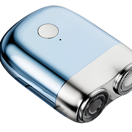 Electric Shavers for Men, Waterproof Electric Razor with Magnetic Charging, Mini Shaver for Face, Gift for Him