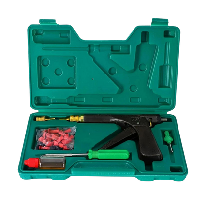 Tire Repair Kits for Cars, Tubeless Tire Plug Kit with Reusable Mushroom Tire Plugs for Motorcycle