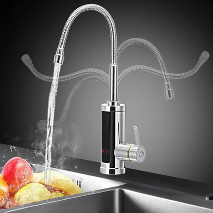 Electric Kitchen Faucet with Instant Hot Water, Instant Hot Water Tap for Sink – image 5