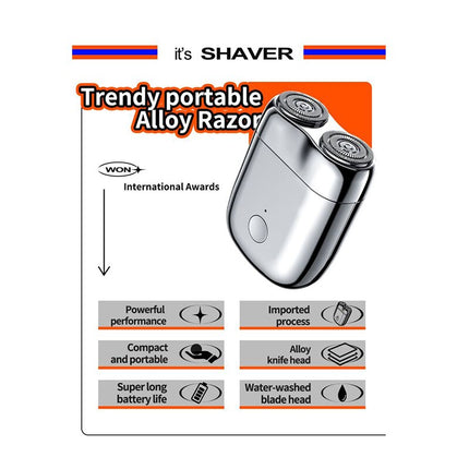 Electric Shavers for Men, Mini Shaver for Face – image 5
