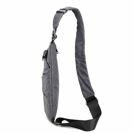 Anti Theft Crossbody Bag for Travel, Water Resistant Nylon Oxford Fabric – image 5