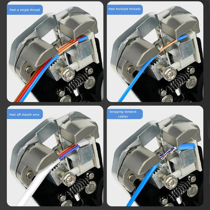 Automatic Wire Stripper Self Adjusting, Wire Stripper and Cutter with Crimping Tool 3 in 1 – image 4