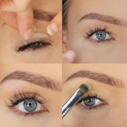 Eyelid Tape 100 Strips, Instant Eyelid Lift Before and After – image 4